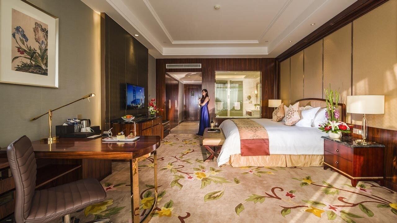 Haili New Century Grand Hotel Haiyan Haiyan  Eksteriør billede