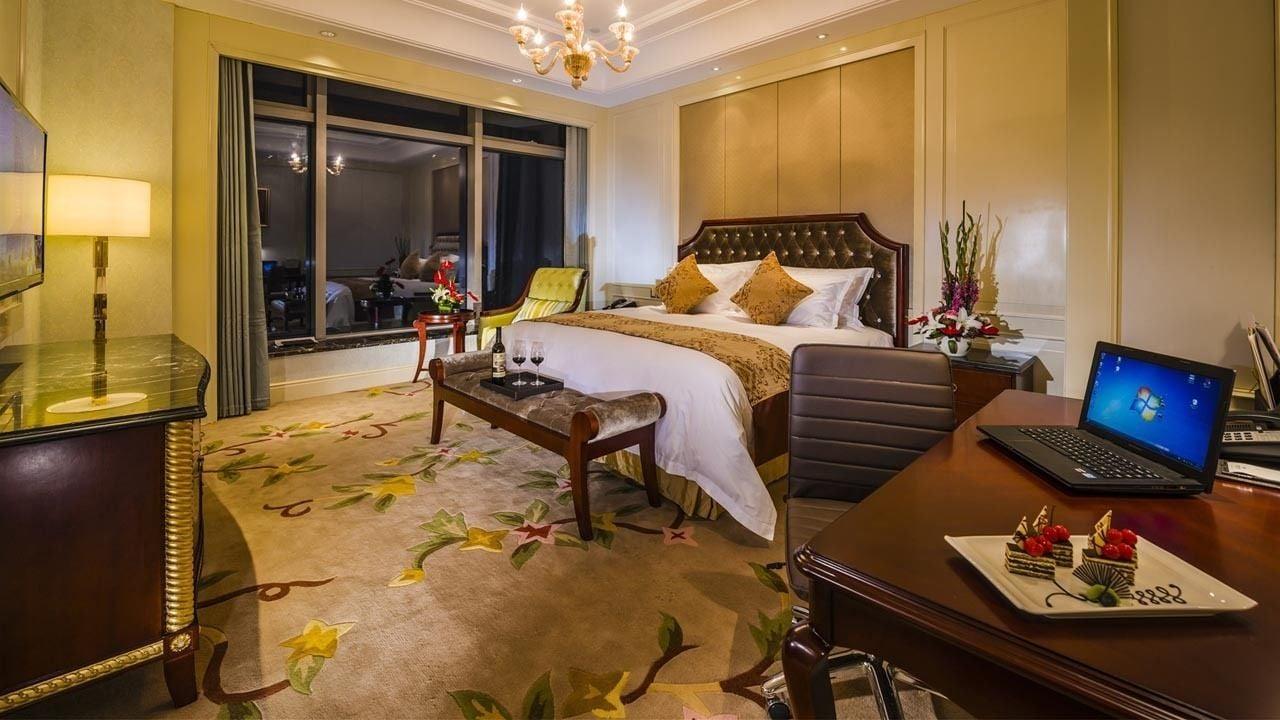 Haili New Century Grand Hotel Haiyan Haiyan  Eksteriør billede