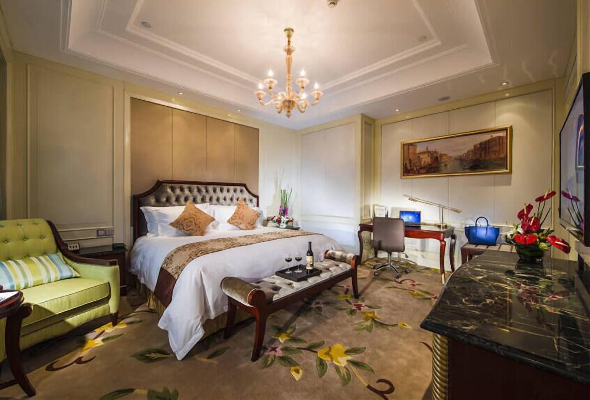 Haili New Century Grand Hotel Haiyan Haiyan  Eksteriør billede