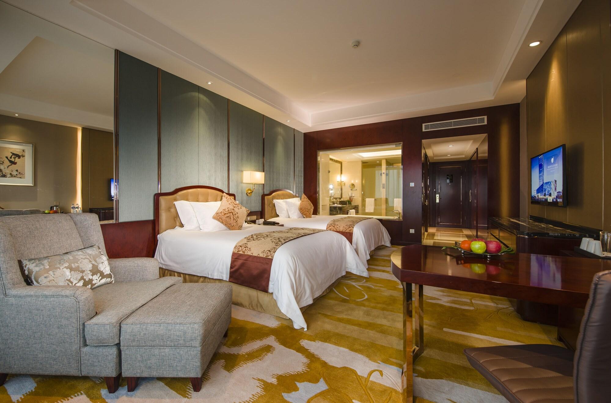 Haili New Century Grand Hotel Haiyan Haiyan  Eksteriør billede