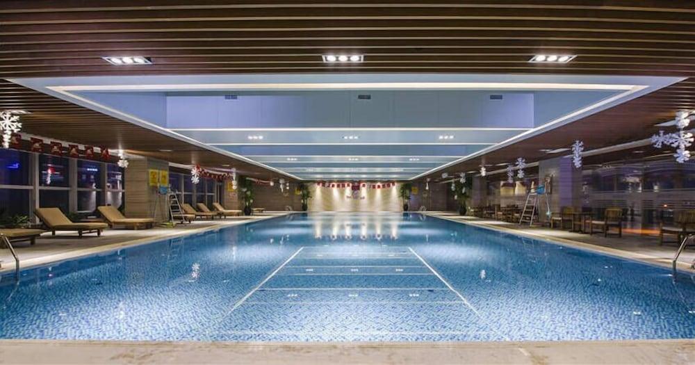 Haili New Century Grand Hotel Haiyan Haiyan  Eksteriør billede