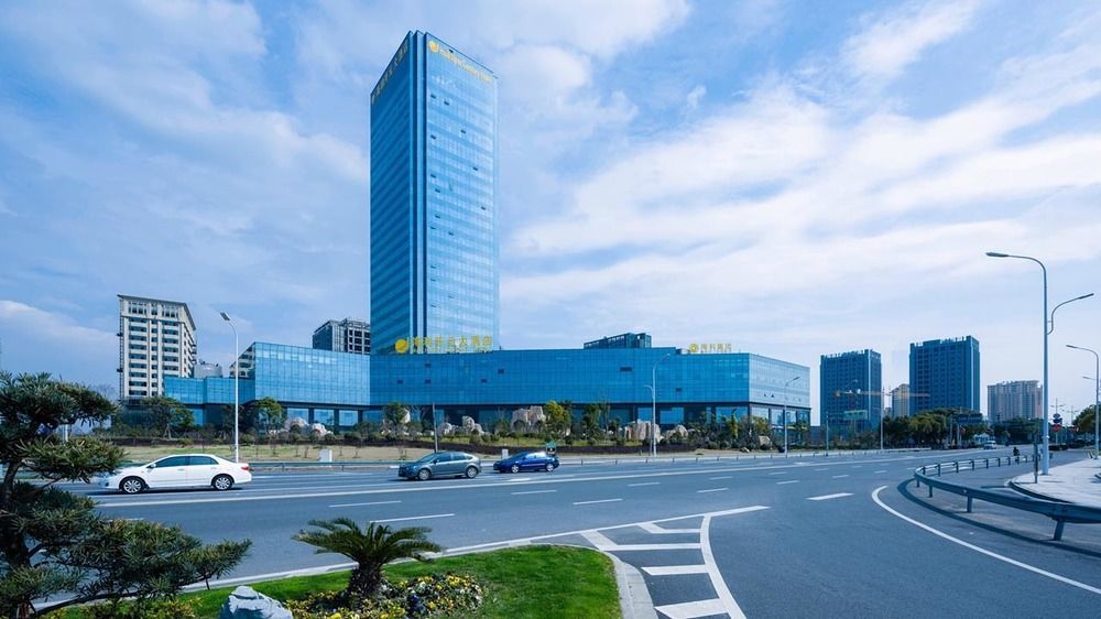 Haili New Century Grand Hotel Haiyan Haiyan  Eksteriør billede