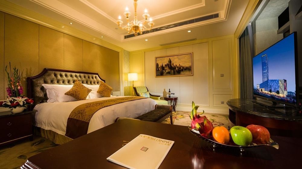 Haili New Century Grand Hotel Haiyan Haiyan  Eksteriør billede