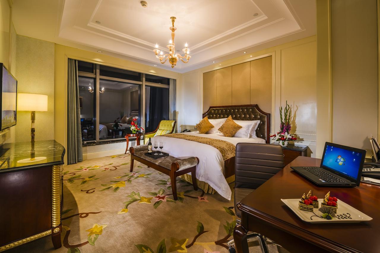 Haili New Century Grand Hotel Haiyan Haiyan  Eksteriør billede